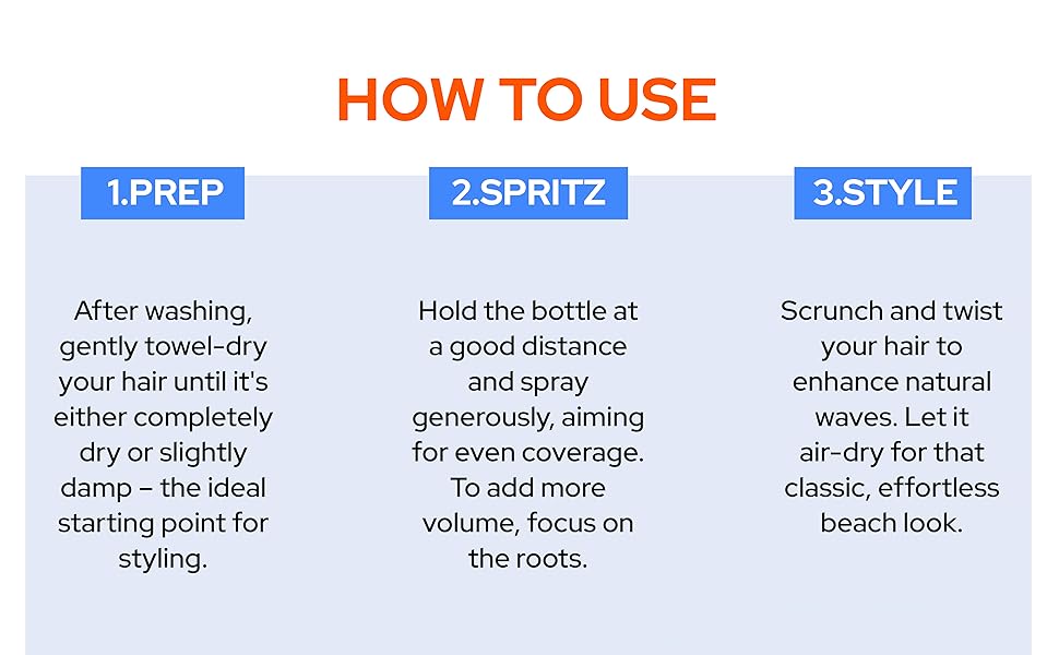 Black Red Sea Salt Spray 200ml | Barber Outlet