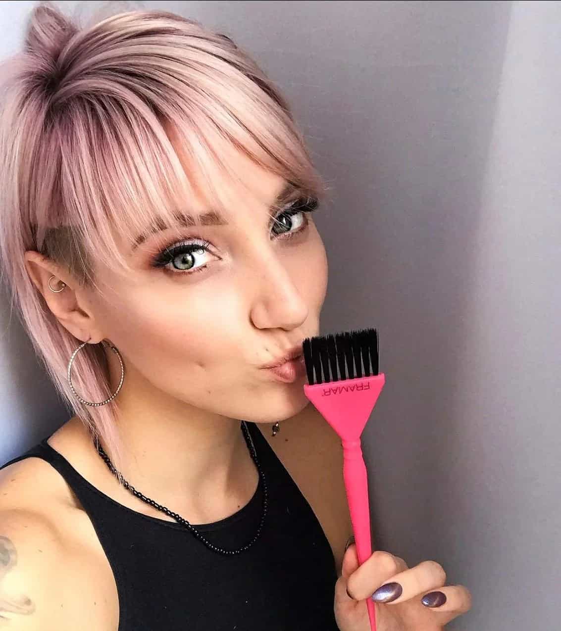 Framar Triple Threat Tint Brush Set Coloured