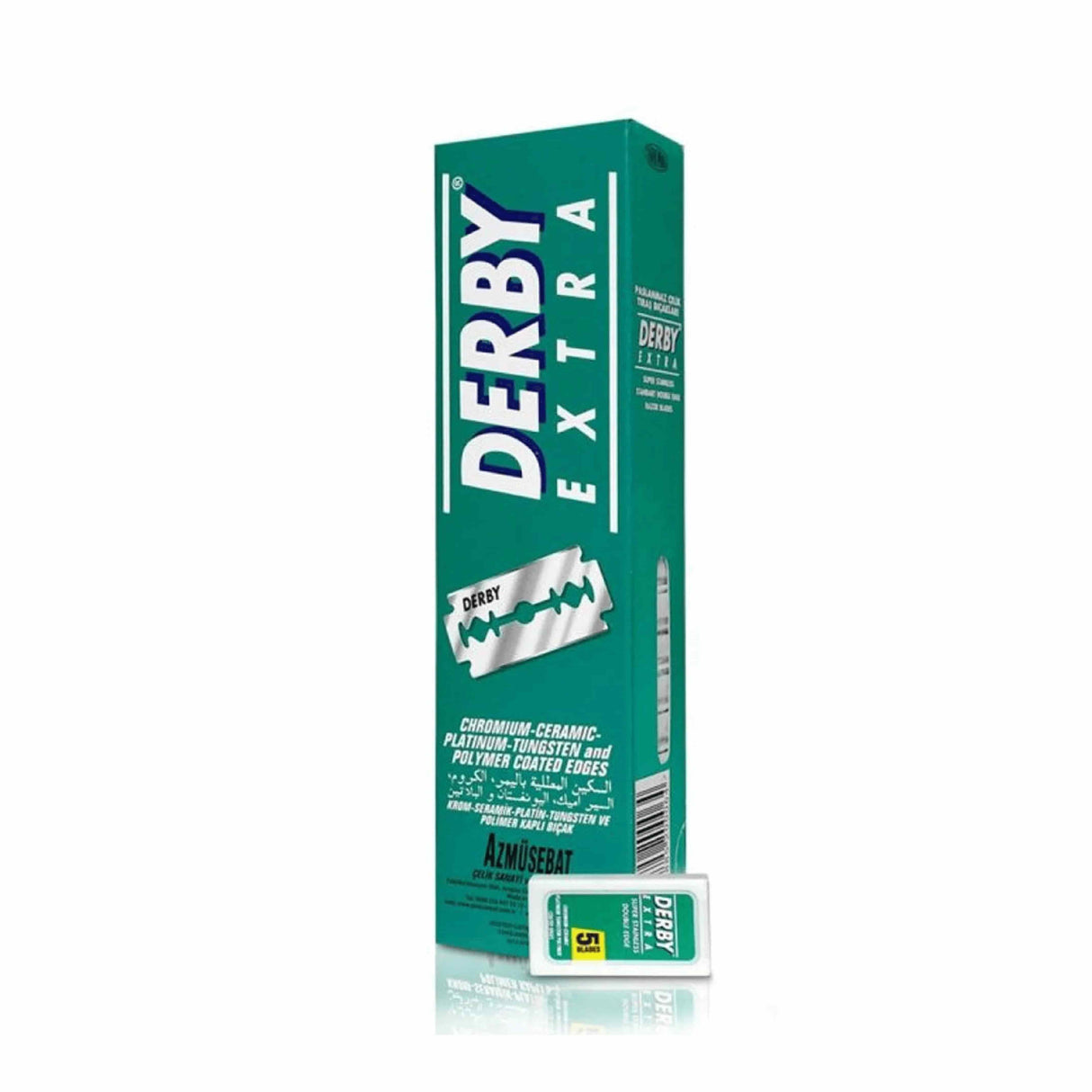 Derby Extra Platinum Double Edge Razor Blades (100)