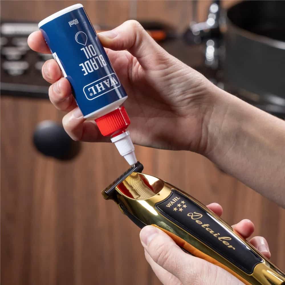 Wahl Clipper and Trimmer Blade Oil - 60ml