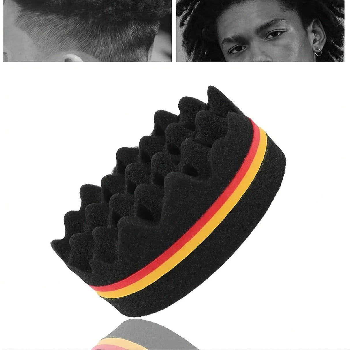 Afro Curly Hair Styling Sponge