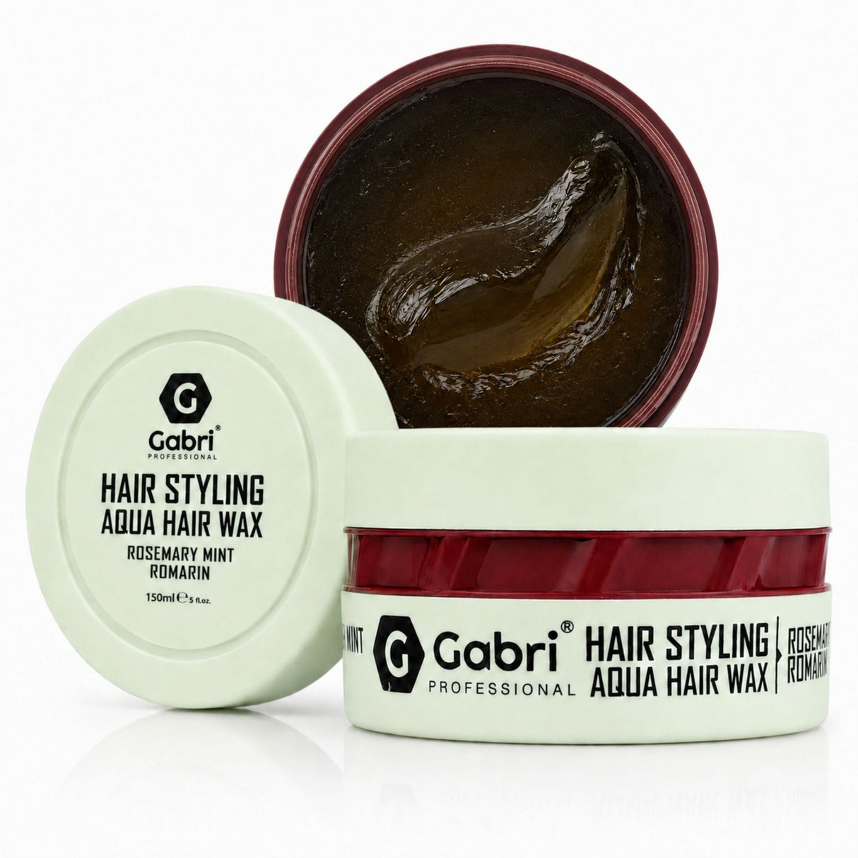 Gabri Professional - Hair Styling Aqua Wax Rosemary Mint 150ml