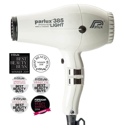 Parlux 385 Power Light Ceramic and Ionic Hair Dryer | Barber Outlet