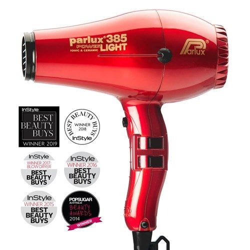 Parlux 385 Power Light Ceramic and Ionic Hair Dryer | Barber Outlet