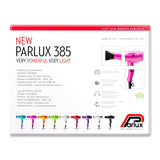 Parlux 385 Power Light Ceramic and Ionic Hair Dryer | Barber Outlet