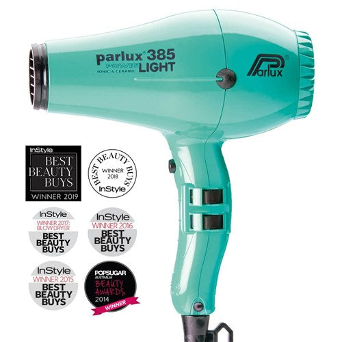 Parlux 385 Power Light Ceramic and Ionic Hair Dryer | Barber Outlet