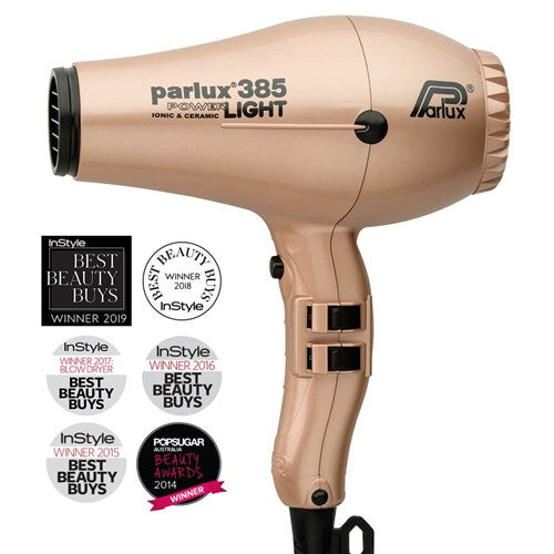 Parlux 385 Power Light Ceramic and Ionic Hair Dryer | Barber Outlet