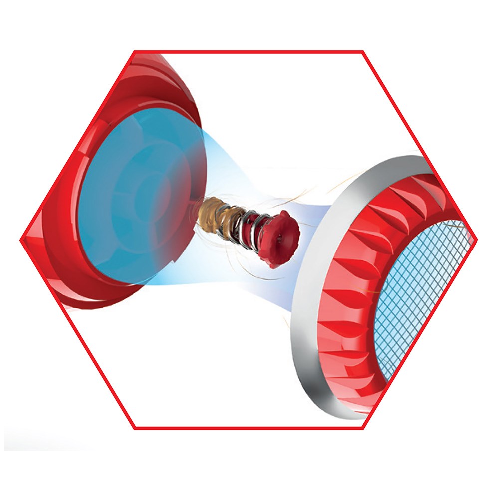 Parlux Alyon 2250W Hair Dryer Red | Barber Outlet