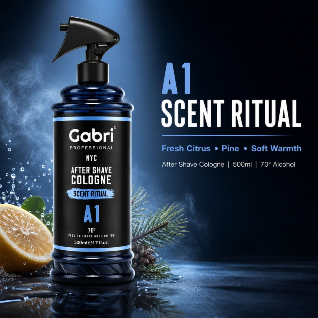 Gabri Professional - A1 After Shave Cologne Scent Ritual 500ml