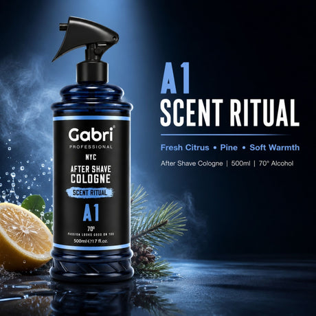 Gabri Professional - A1 After Shave Cologne Scent Ritual 500ml