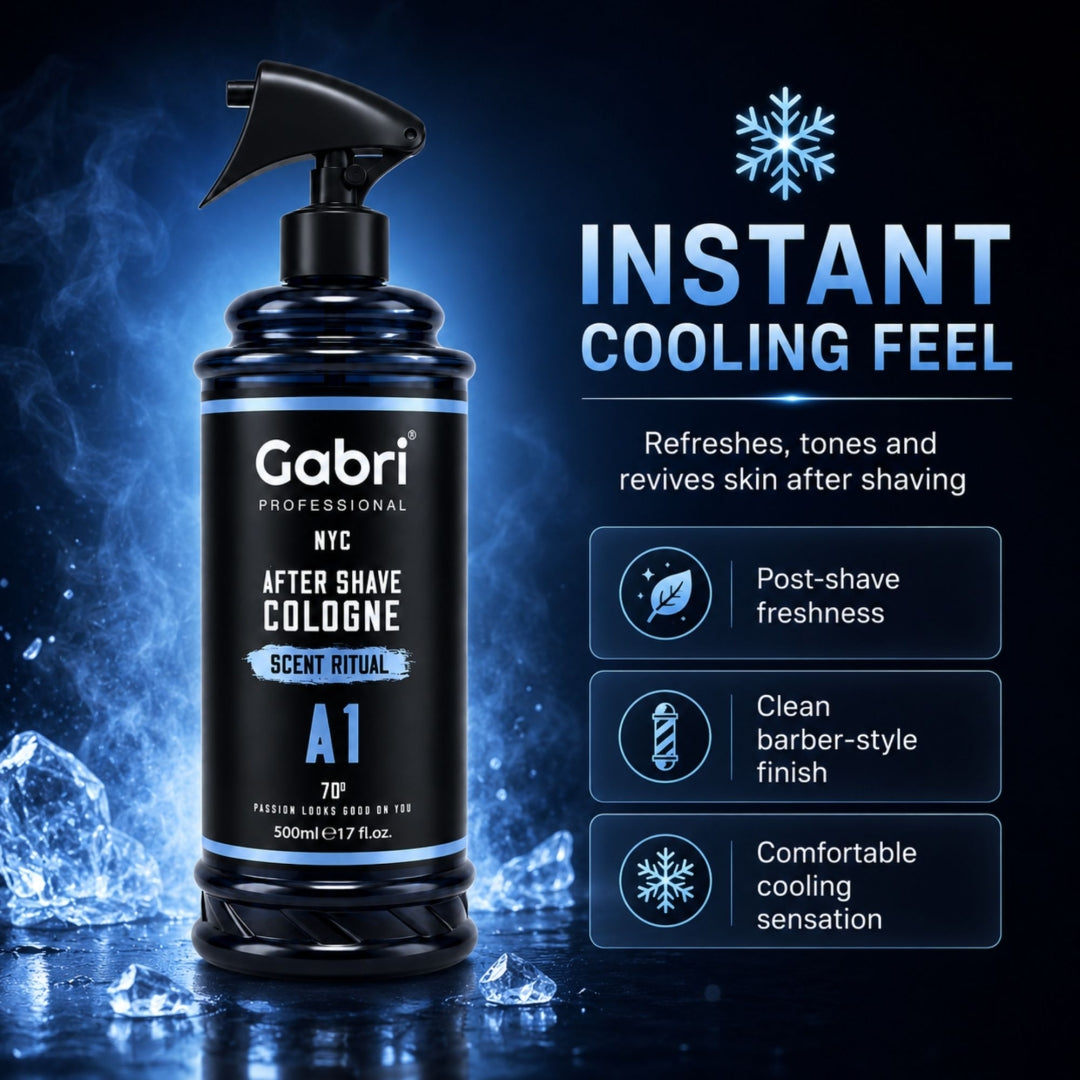 Gabri Professional - A1 After Shave Cologne Scent Ritual 500ml