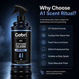 Gabri Professional - A1 After Shave Cologne Scent Ritual 500ml