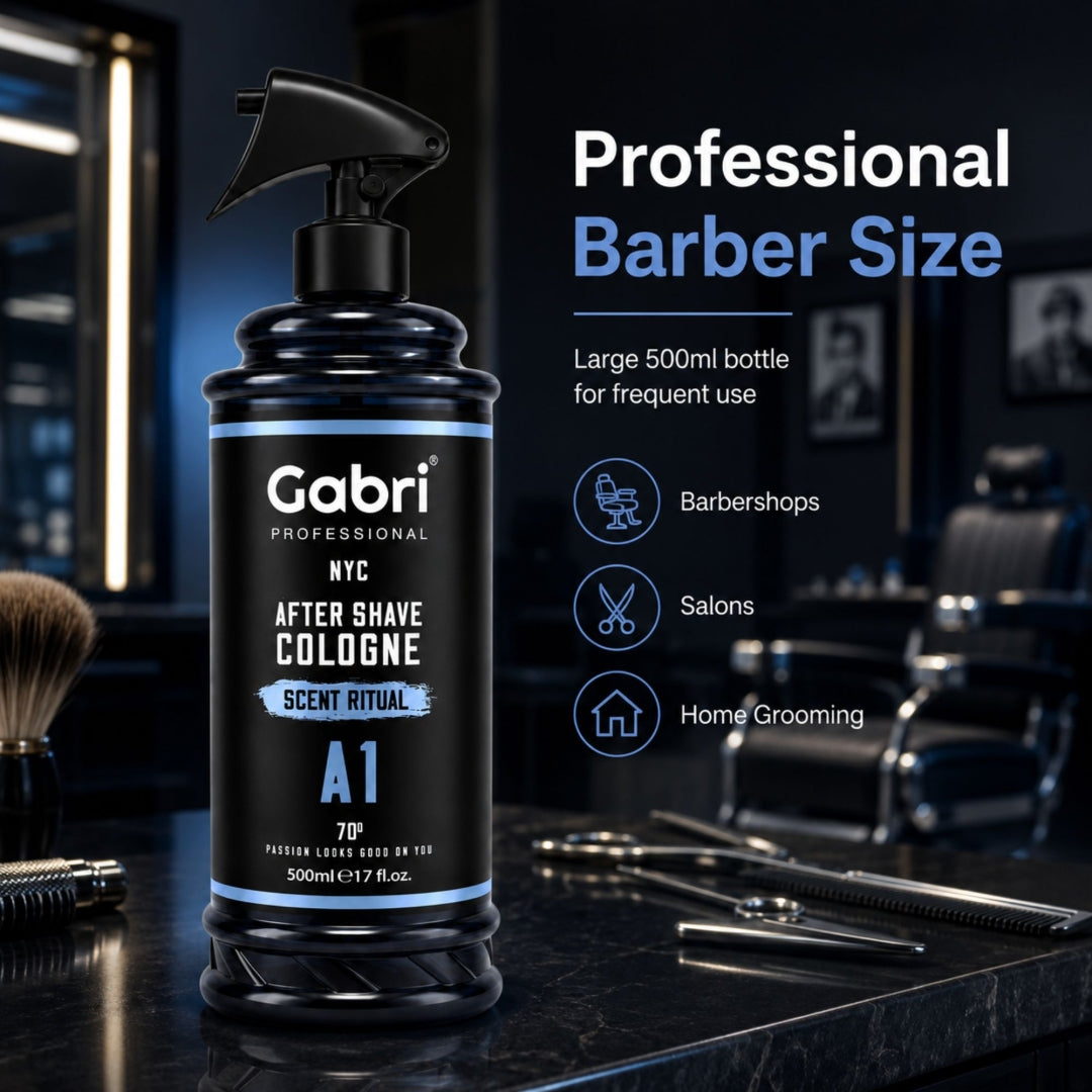 Gabri Professional - A1 After Shave Cologne Scent Ritual 500ml