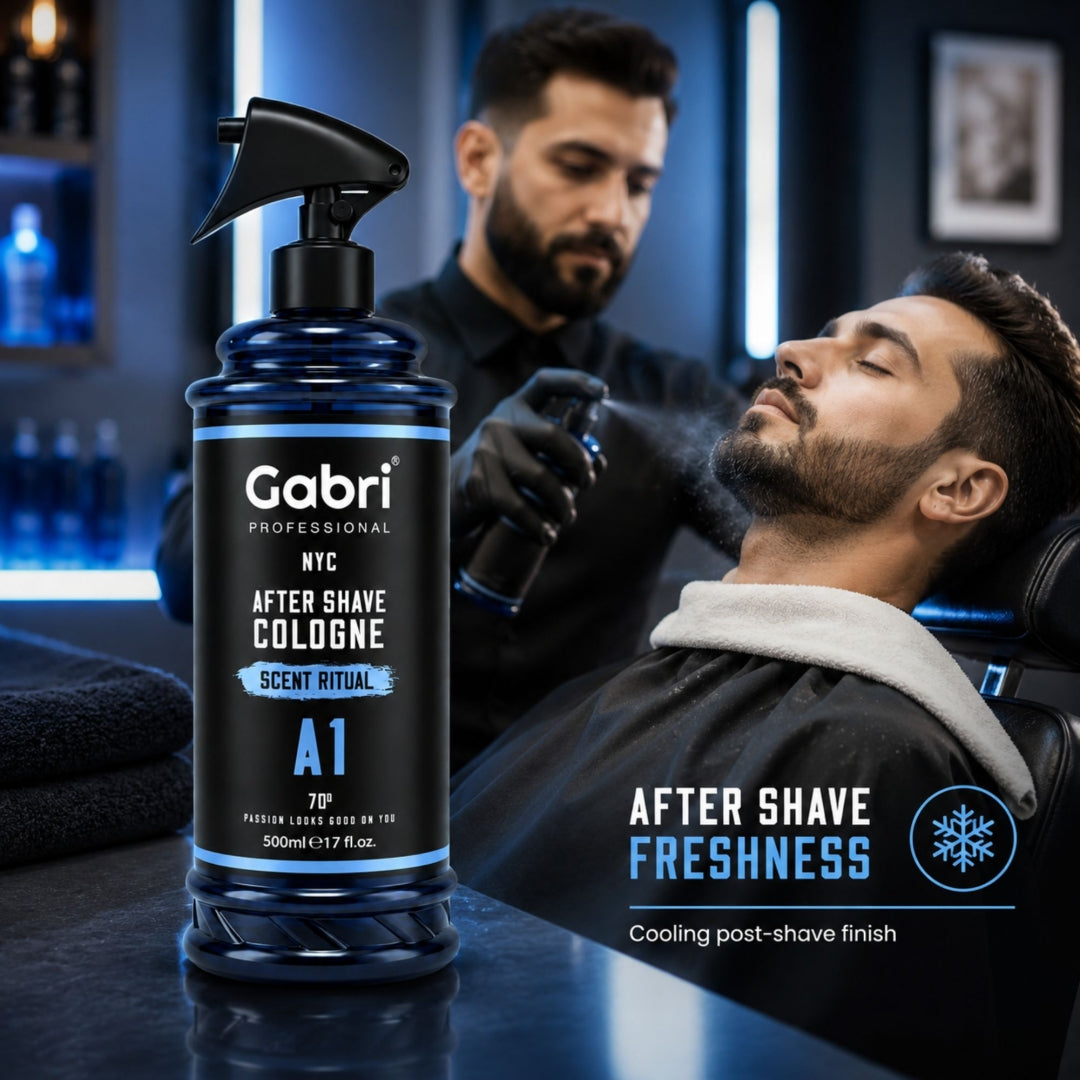 Gabri Professional - A1 After Shave Cologne Scent Ritual 500ml