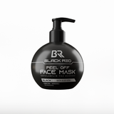 Black Red Peel Off Face Mask Black with Aloe Vera 250ml