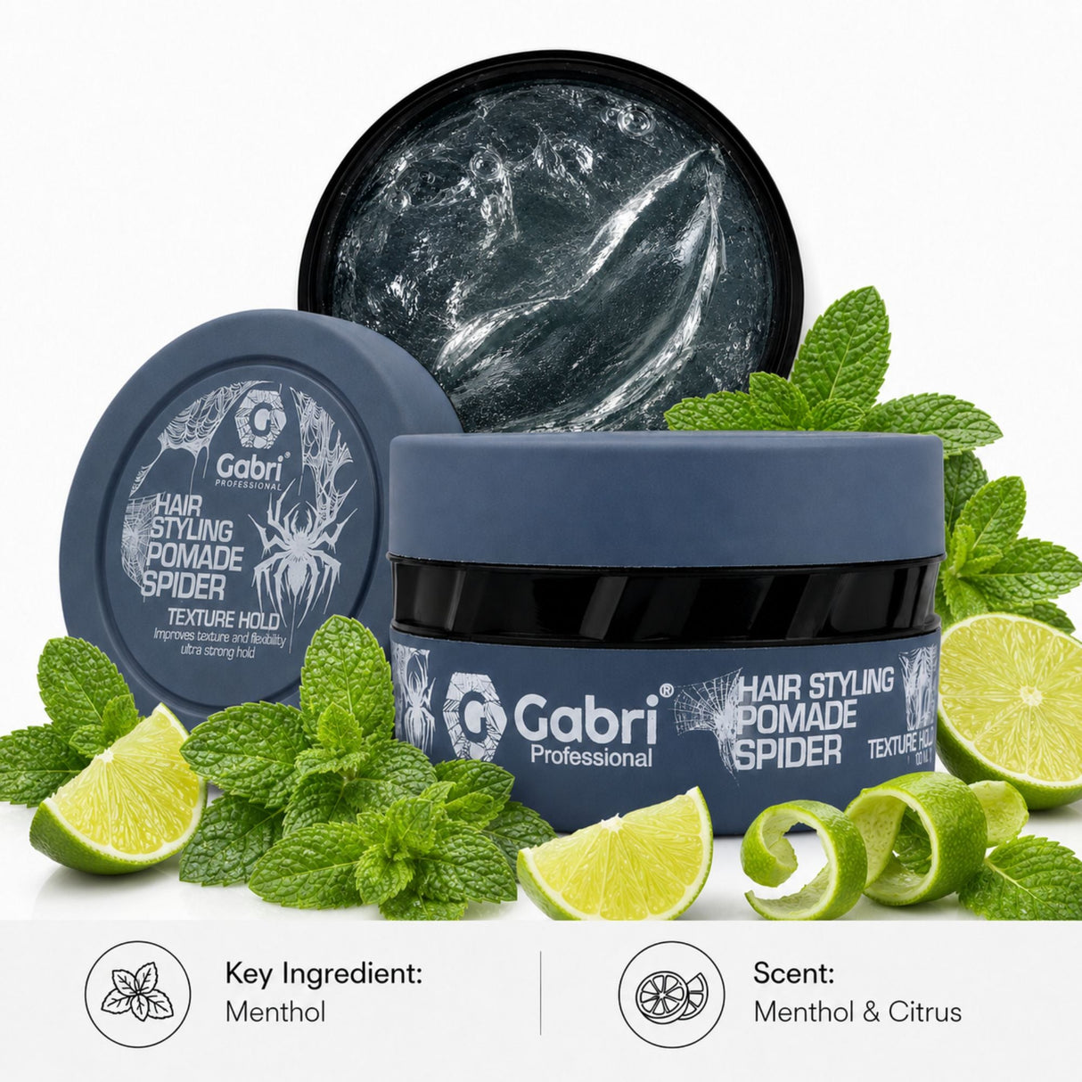 Gabri Professional - Hair Styling Pomade Spider Wax 150ml