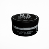 Black Red Matte Hair Styling Wax Iron Finish 150ml