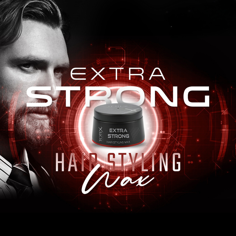 Totex Hair Styling Wax Extra Strong 150ml | Barber Outlet