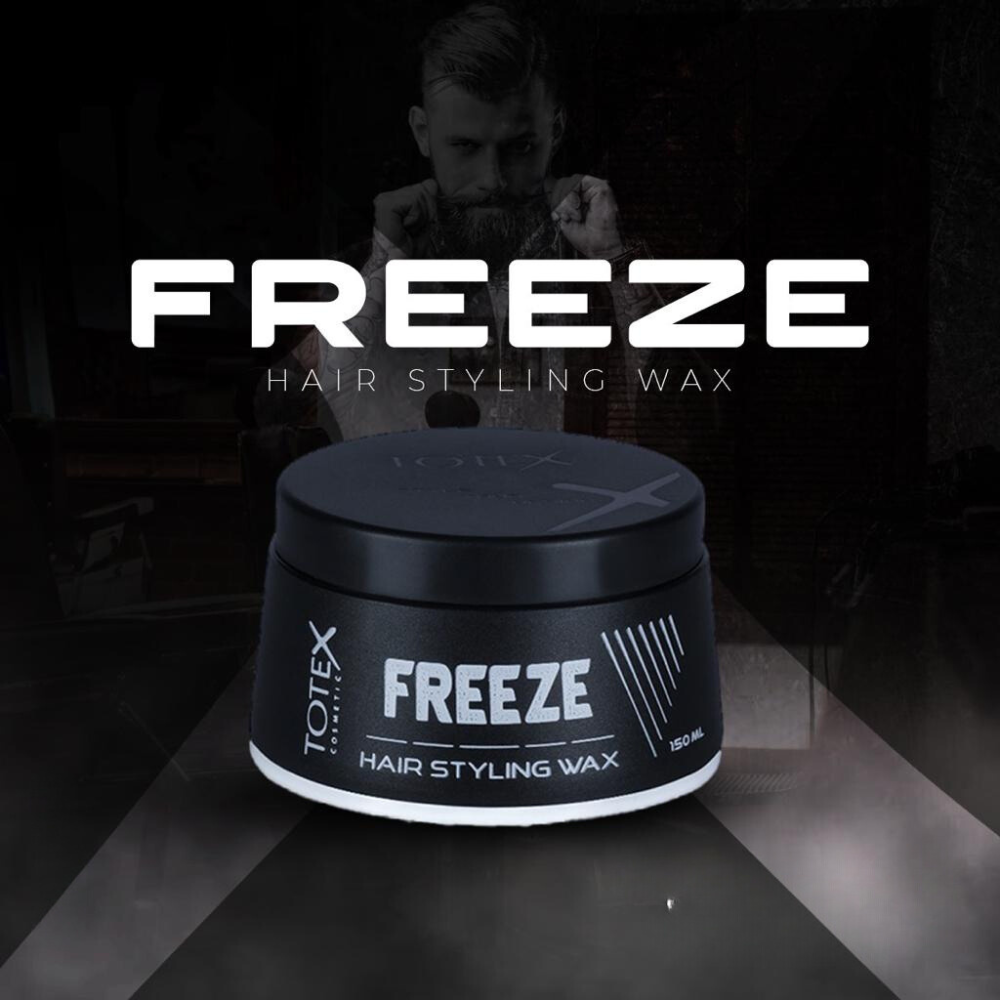 Totex Hair Styling Wax Freeze 150ml | Barber Outlet