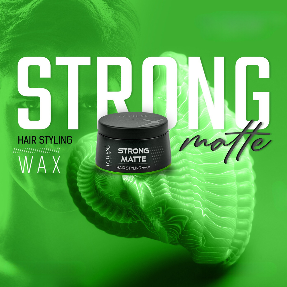 Totex Hair Styling Wax Strong Matte 150ml | Barber Outlet