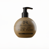 Black Red Peel Off Face Mask Gold with Argan Oil 250ml