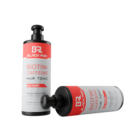 Black Red Hair Tonic Biotin & Caffeine 200ml