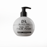 Black Red Peel Off Face Mask White with Milk Protein 250ml