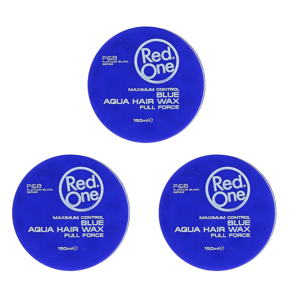 Redone Blue Aqua Hair Wax Full Force - 150ml