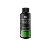 A black bottle of BR Black Red Sea Salt Powder (Hyalurated) with a black cap, centered on a white background.