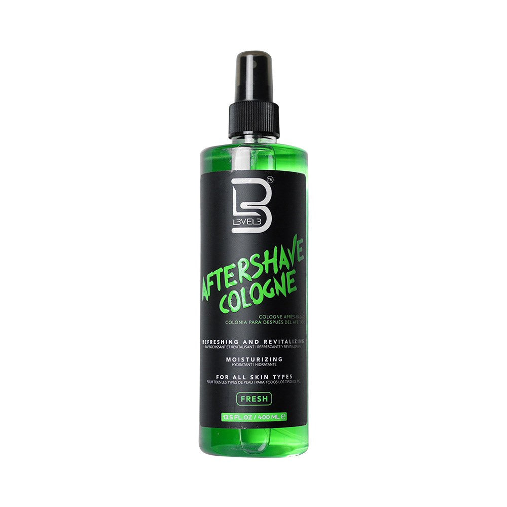 L3VEL3 Aftershave Cologne Fresh 400mL