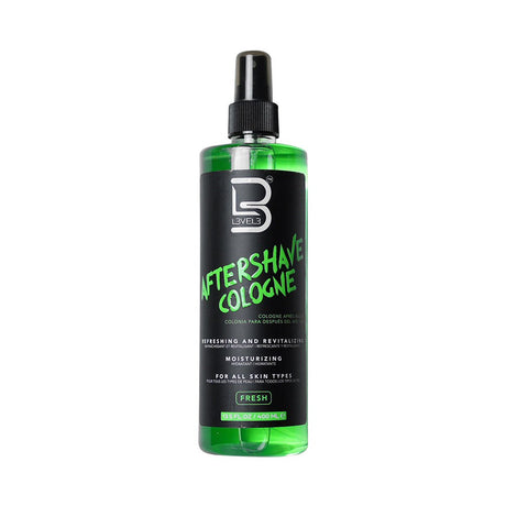 L3VEL3 Aftershave Cologne Fresh 400mL
