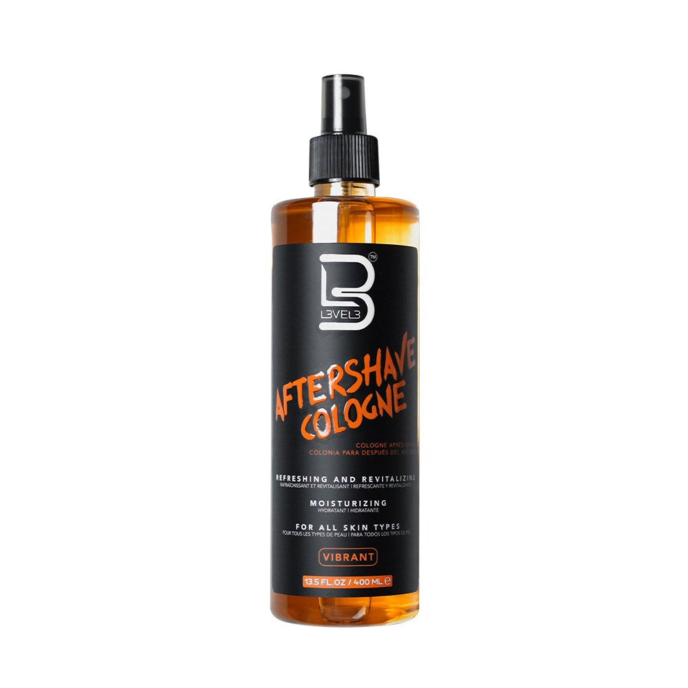 L3VEL3 Aftershave Cologne Vibrant 400mL