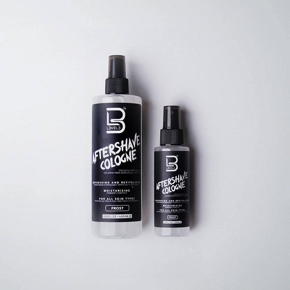 L3VEL3 Aftershave Cologne Frost 400mL