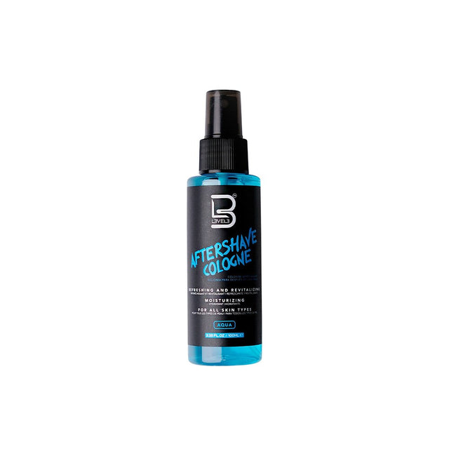 L3VEL3 Aftershave Cologne Aqua 100mL
