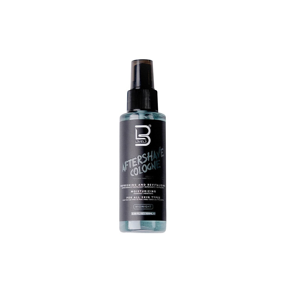 L3VEL3 Aftershave Cologne Midnight 100mL