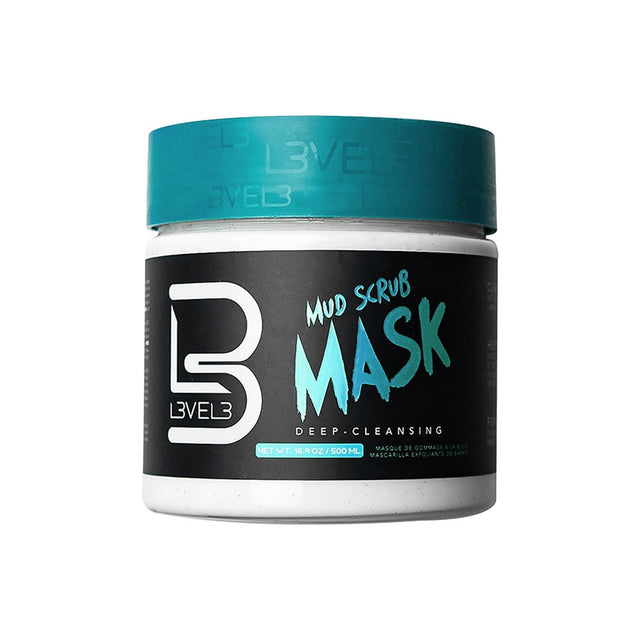 L3VEL3 Mud Facial Scrub 500ml