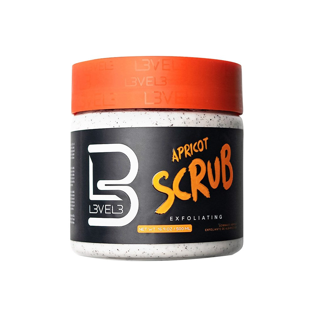 L3VEL3 Apricot Facial Scrub 500ml