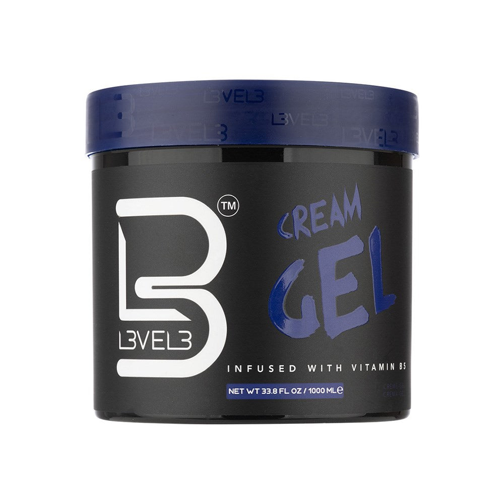 L3VEL3 Cream Hair Gel 1L