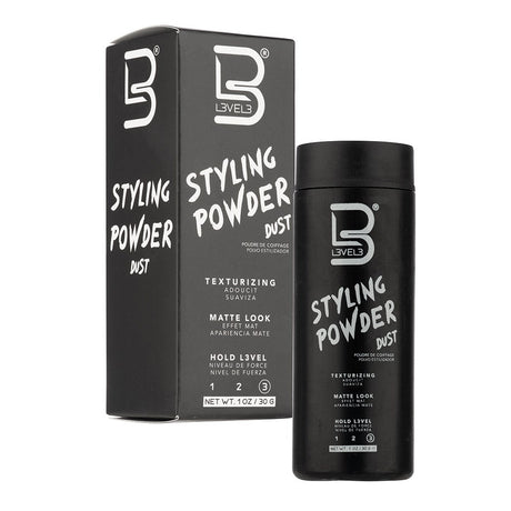 L3VEL3 Styling Powder Dust Strong Hold