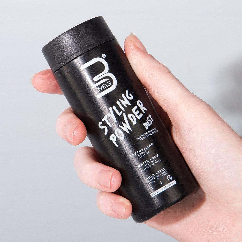 L3VEL3 Styling Powder Dust Strong Hold