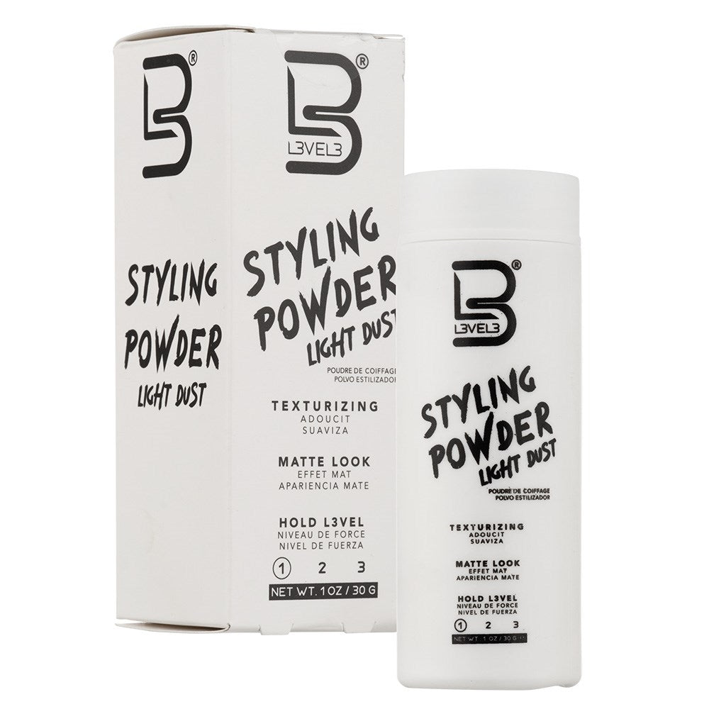 L3VEL3 Light Hold Styling Powder