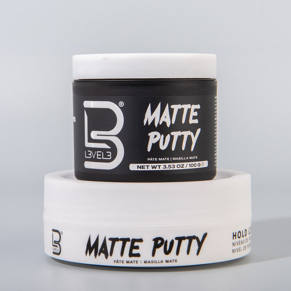 L3VEL3 Matte Putty Paste 100g