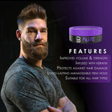 L3VEL3 Hair Styling Paste Matte Finish