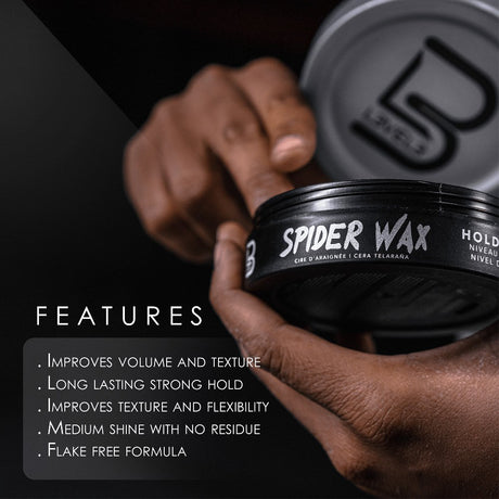 L3VEL3 Spider Wax