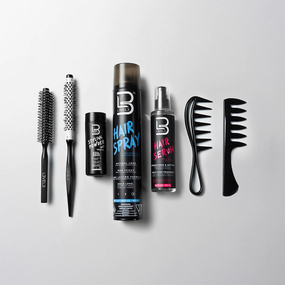 L3VEL3 Hairspray Super Strong Hold