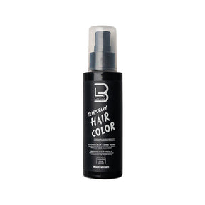 L3VEL3 Temporary Hair and Beard Colour Black 125ml