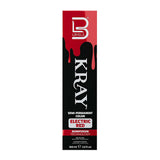 L3VEL3 Kray Semi Permanent Hair Colour Electric Red