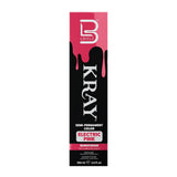 L3VEL3 Kray Semi Permanent Hair Colour Electric Pink