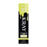 L3VEL3 Kray Semi Permanent Hair Colour Electric Yellow