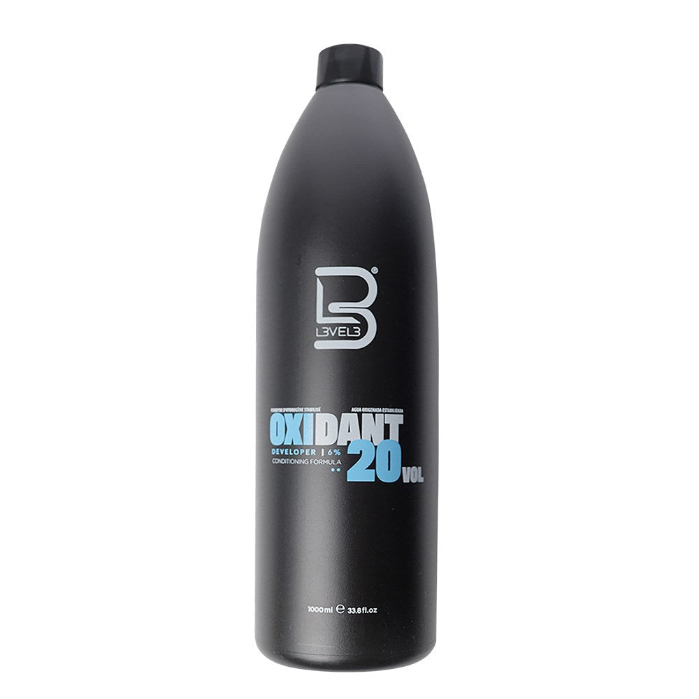 L3VEL3 Oxidant 20 Volume Developer 1L
